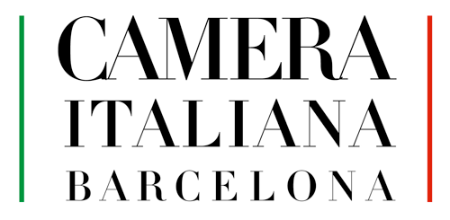 Logo cámara italiana de comercio