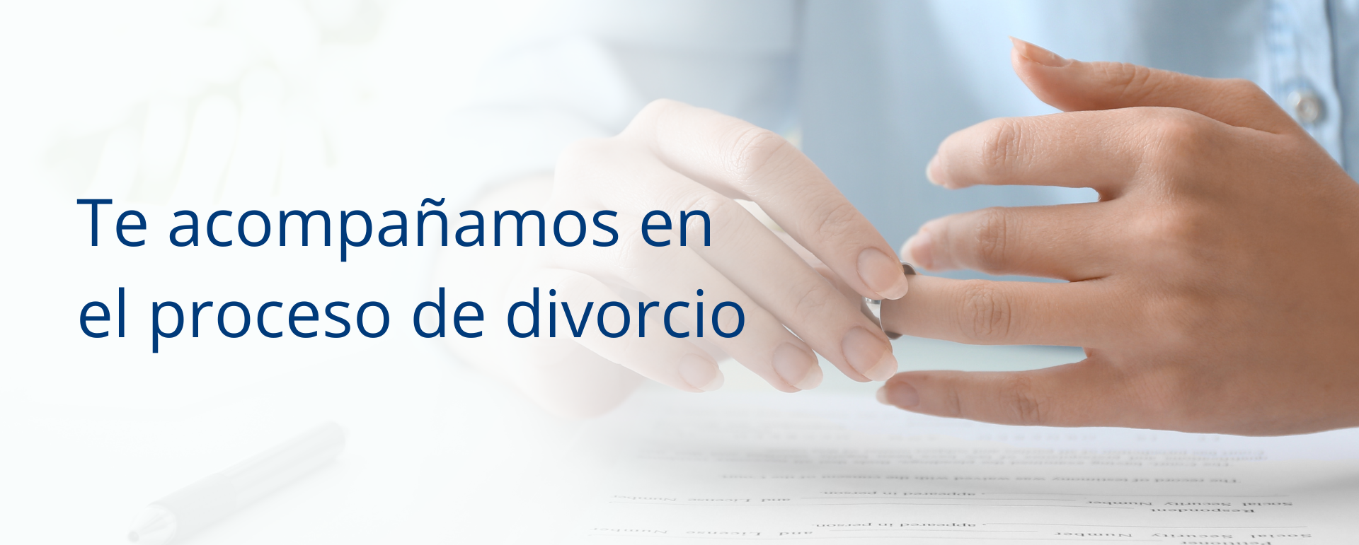 Abogados especialistas en Divorcios