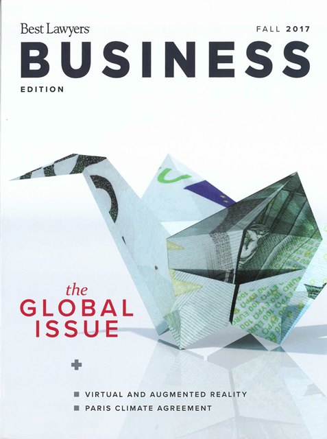 Víctor Jiménez en la revista de Best Lawyers