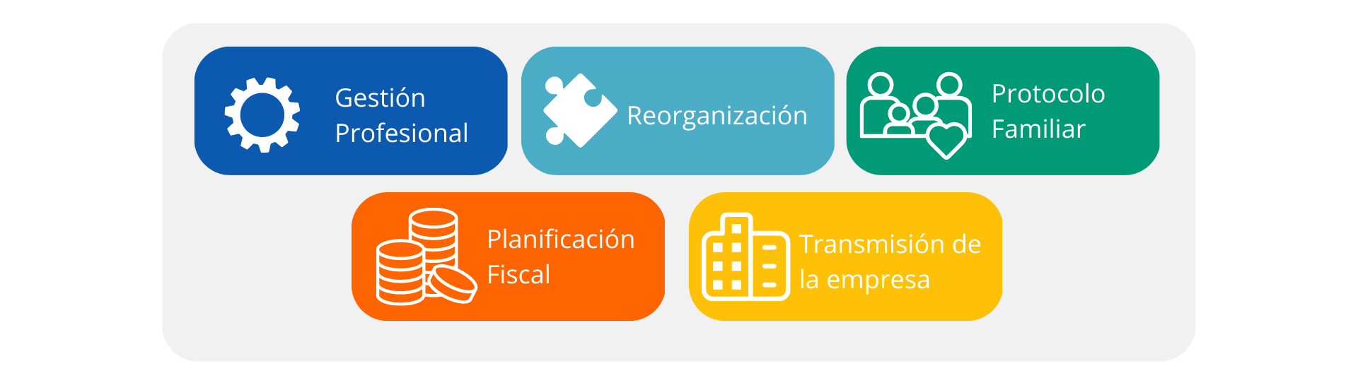 Copia de SERVICIOS DE ÁREAS Empresa Familiar