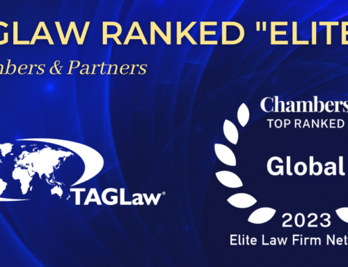 TAGLaw Named “Elite” by Chambers & Partners for Tenth Year.