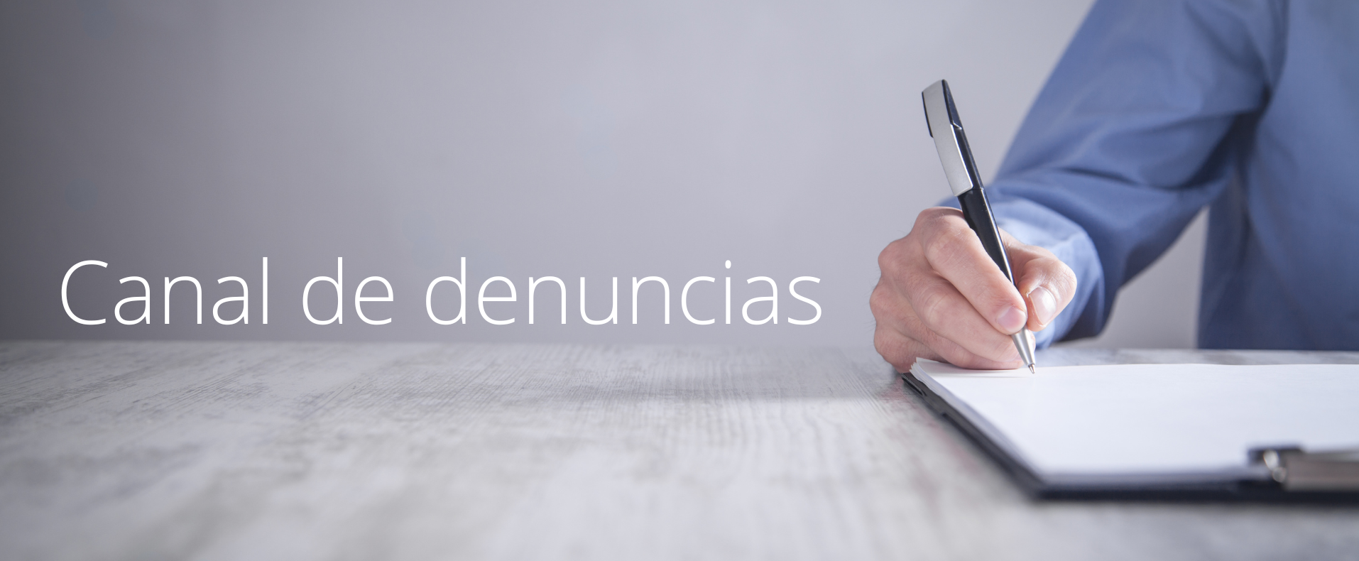 Canal de denuncias