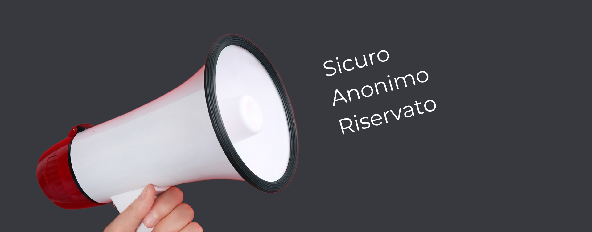 Sicuro Anonimo Riservato Canali di segnalazione