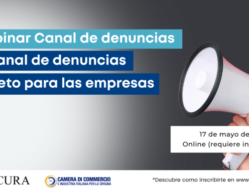 Webinar Canal de denuncias – Un reto para las empresas