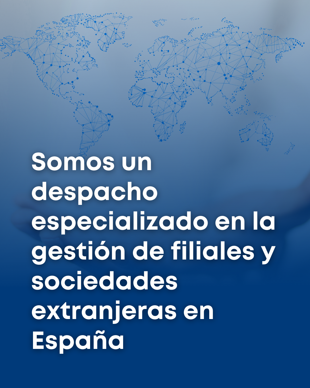 Banner móvil gestión de filiales Gestión de filiales en España