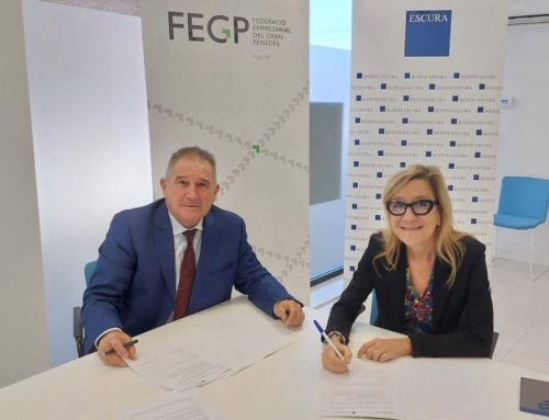 Escura y la Federació Empresarial del Gran Penedès renuevan su acuerdo estratégico