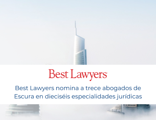 Best Lawyers nomina a trece abogados de Escura en dieciséis especialidades jurídicas