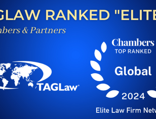 TAGLaw. Distinguido en la Elite de Chambers & Partners