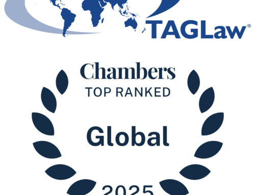 TAGLaw. Distinguido en la Elite de Chambers & Partners 2025