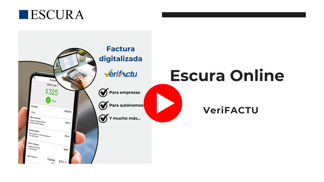 Videos informativos de Escura, Abogados Economistas
