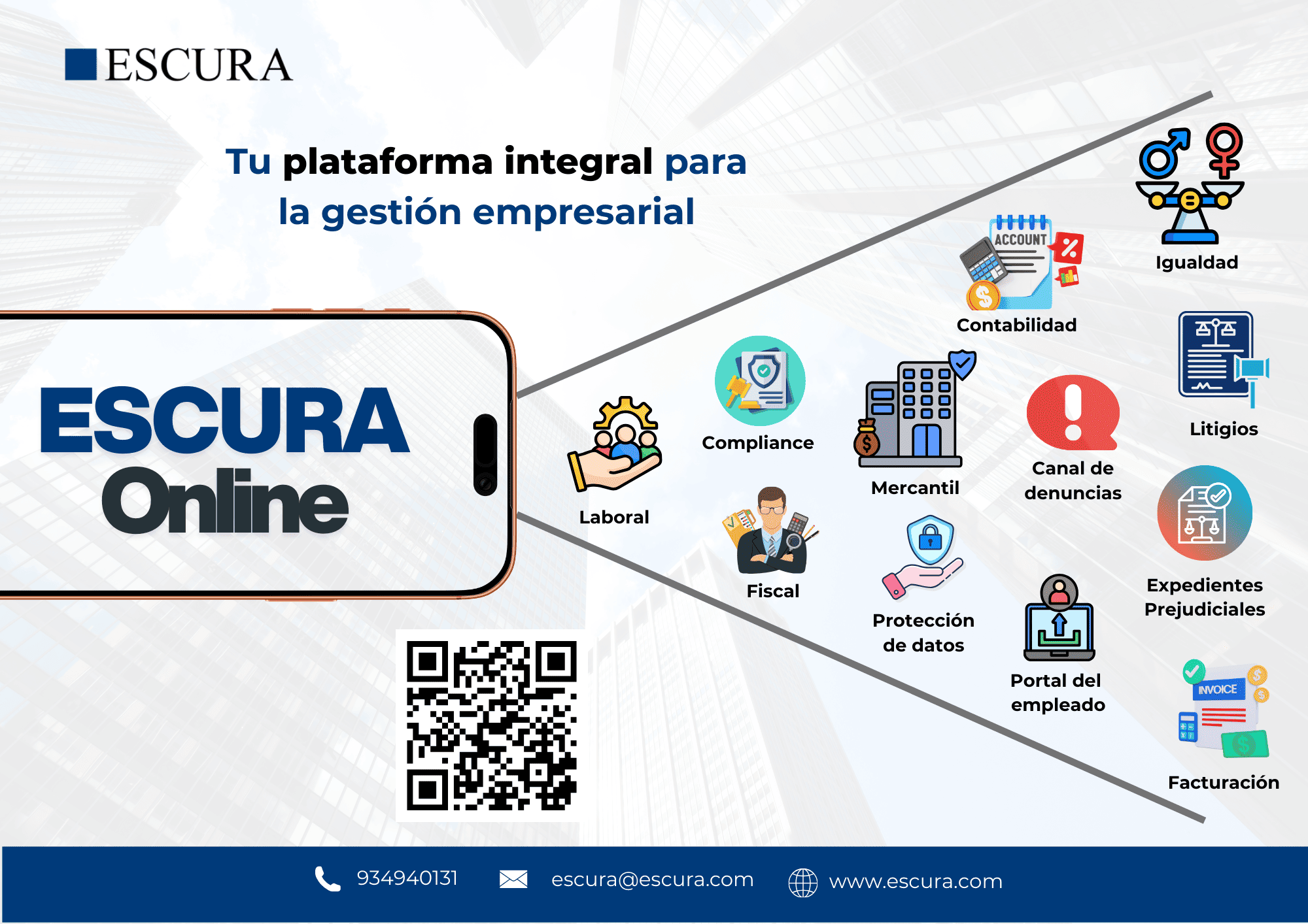 Escura online- Escura, Abogados Economistas