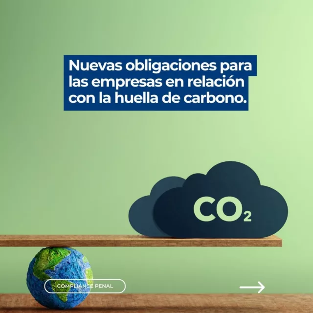 Nuevas obligaciones para las empresas en relación con la huella de carbono.

Consulta la circular completa en: https://www.escura.com/es/obligaciones-para-las-empresas-en-relacion-con-la-huella-de-carbono/