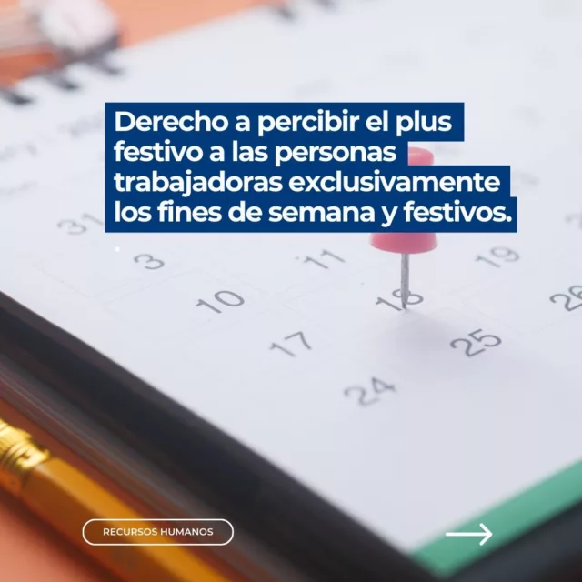 El Tribunal Supremo se ha pronunciado en lo referente al derecho a la percepción al plus festivo para las personas trabajadoras que hayan sido contratadas únicamente para prestar servicios en fines de semana y festivos. 

El Tribunal Supremo, declara que no puede haber una diferencia de trato sin una justificación objetiva y razonable.

Consulta la circular en: https://www.escura.com/es/derecho-a-percibir-el-plus-festivo-exclusivamente-los-fines-de-semana-y-festivos/