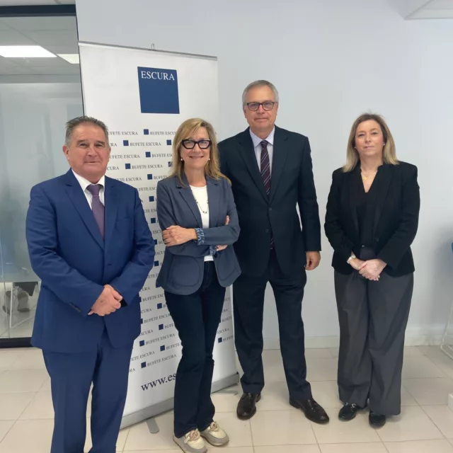 Escura y @fegpcomunicacio han renovado el acuerdo de partenariado para el periodo 2025-2026 👏

Desde Escura estamos muy contentos de continuar colaborando con la FEGP, poniendo a disposición de la misma y de sus asociados nuestros servicios y conocimientos específicos de diferentes sectores empresariales.