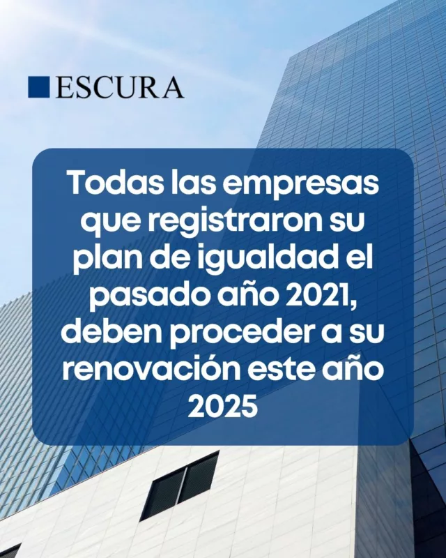🔔 ¿Debes implementar o renovar el Plan de Igualdad de tu empresa?
Desde Escura te ayudamos.

Infórmate en: https://www.escura.com/es/plan-de-igualdad-para-empresas/

#escuraabogados #plandeigualdad