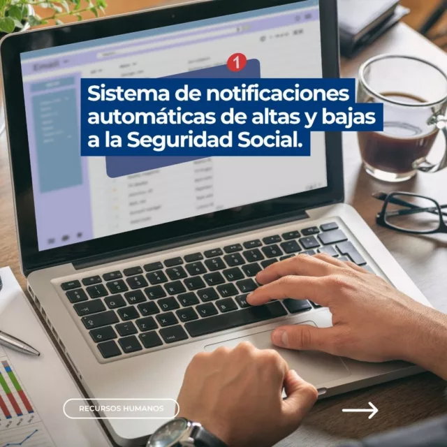 La Tesorería General de la Seguridad Social ha comunicado, mediante su boletín de noticias Red 08/2025 que implementará un sistema de notificación automática respecto de las resoluciones de altas y bajas de trabajadores por cuenta ajena y asimilados a trabajadores por cuenta ajena, incluidos dentro del Régimen General.

Circular completa en: https://www.escura.com/es/notificaciones-automaticas-altas-y-bajas-a-la-seguridad-social/