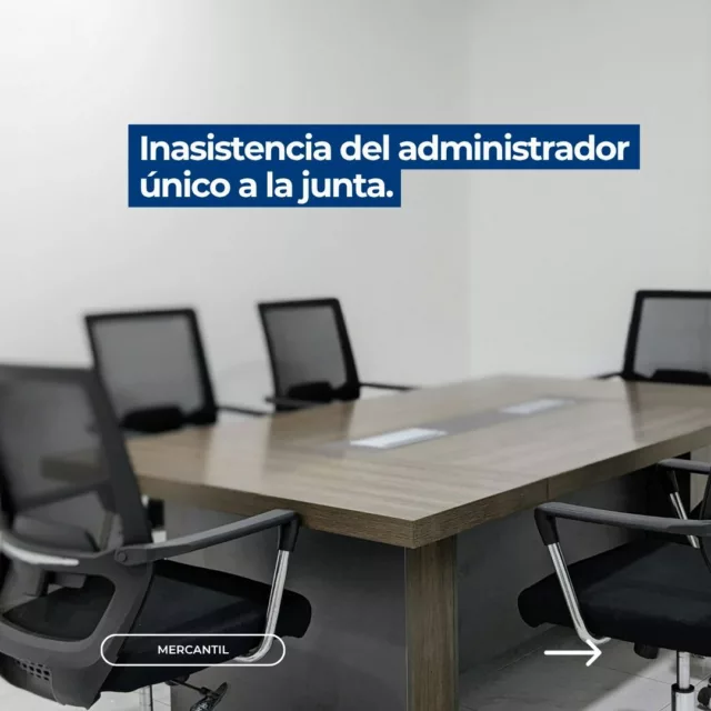 Inasistencia del administrador único a la junta.

La Sentencia de la Audiencia Provincial de Madrid de 12 de julio de 2024 (núm. 245/2024), se pronuncia sobre las consecuencias jurídicas derivadas de la inasistencia del administrador único a una junta general.

Consulta la circular completa en: https://www.escura.com/es/inasistencia-del-administrador-unico-a-la-junta/