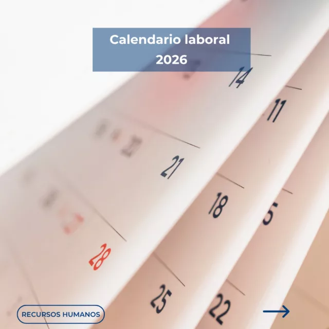 Calendario laboral de 2026.

Consulta la circular completa en: https://www.escura.com/es/calendario-laboral-2026/